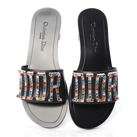 genuine Christian Dior sandals